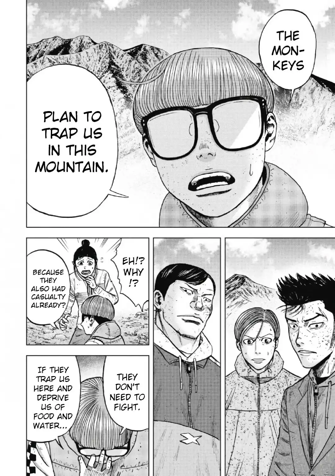 Monkey Peak Chapter 49 12